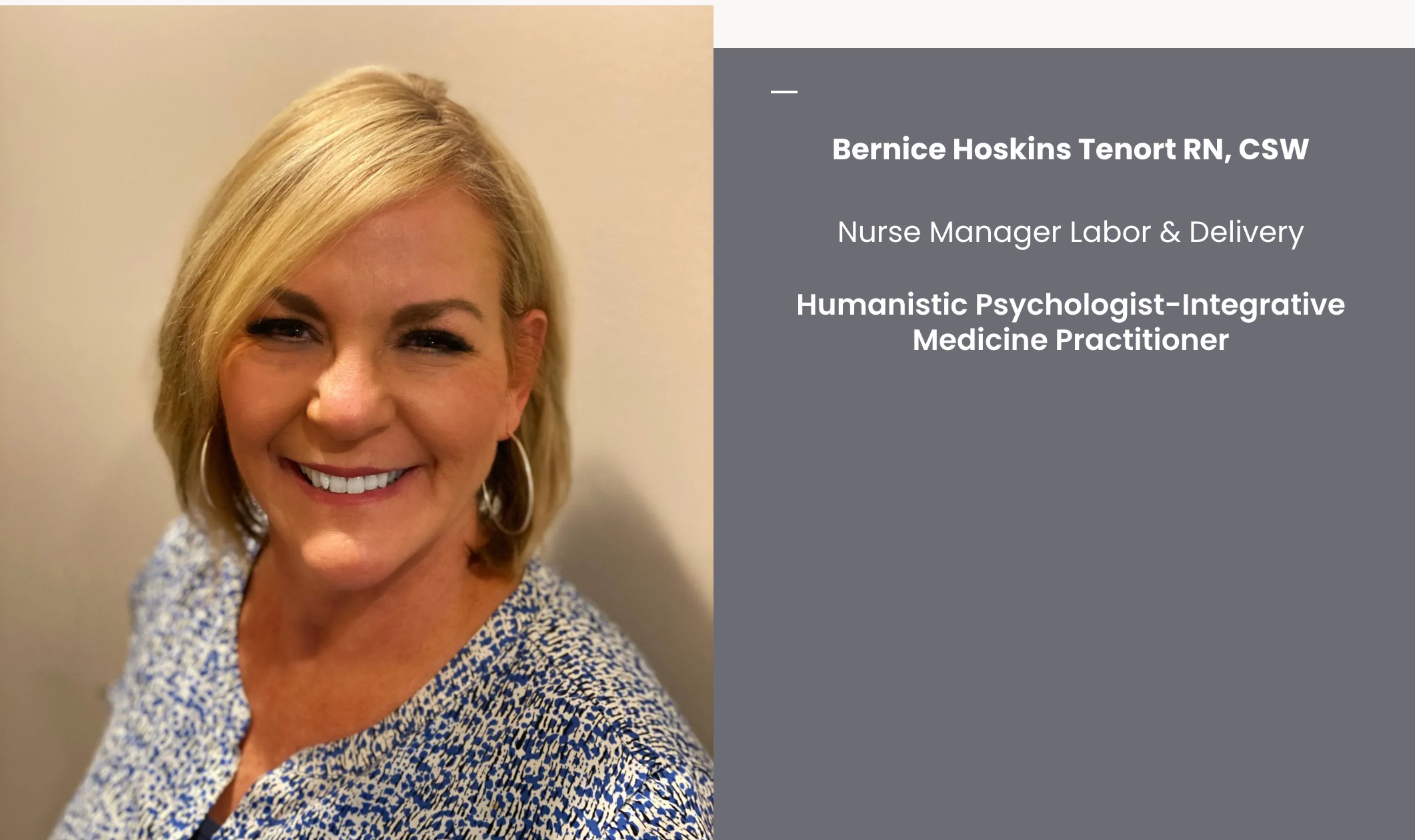 Bernice Hoskins Tenort
